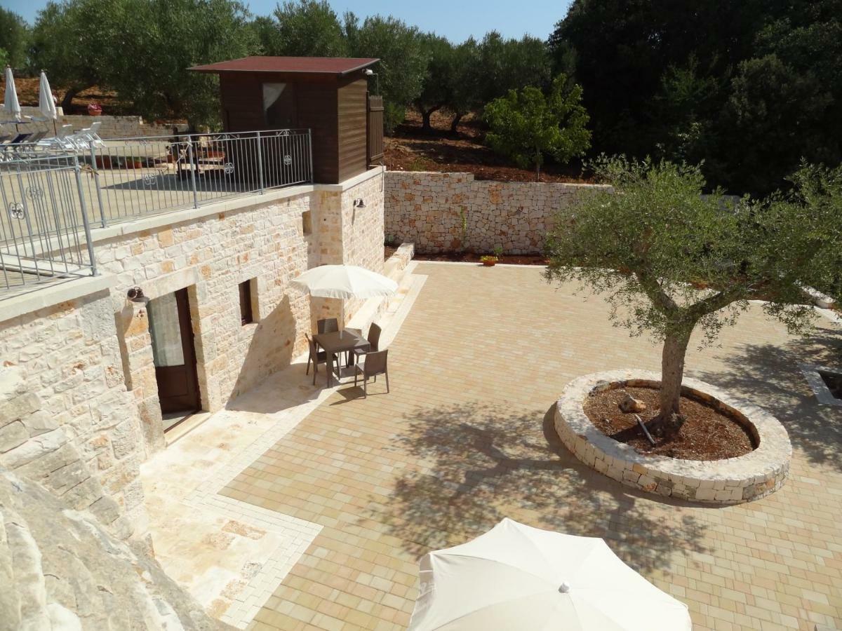 Trulli La Macchia Villa Castellana Grotte Kültér fotó