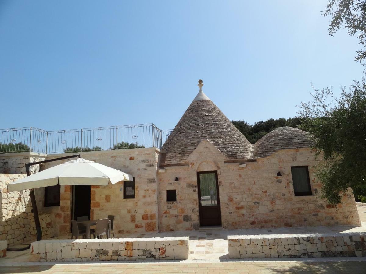 Trulli La Macchia Villa Castellana Grotte Kültér fotó