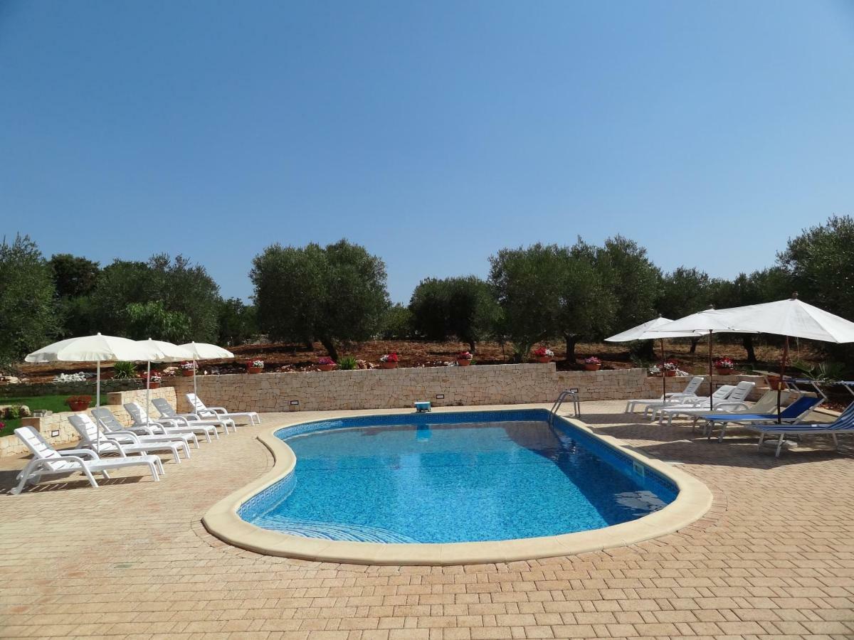Trulli La Macchia Villa Castellana Grotte Kültér fotó