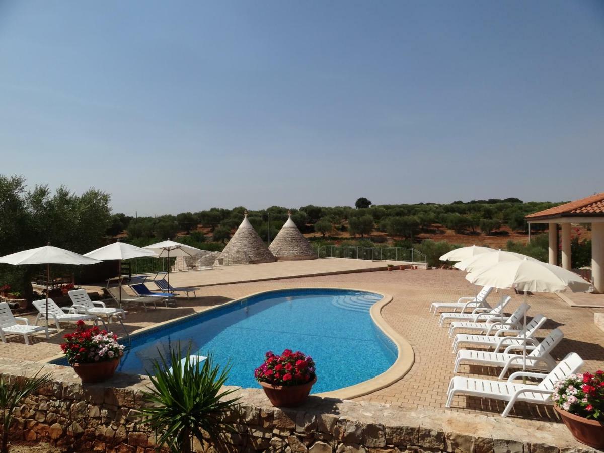 Trulli La Macchia Villa Castellana Grotte Kültér fotó