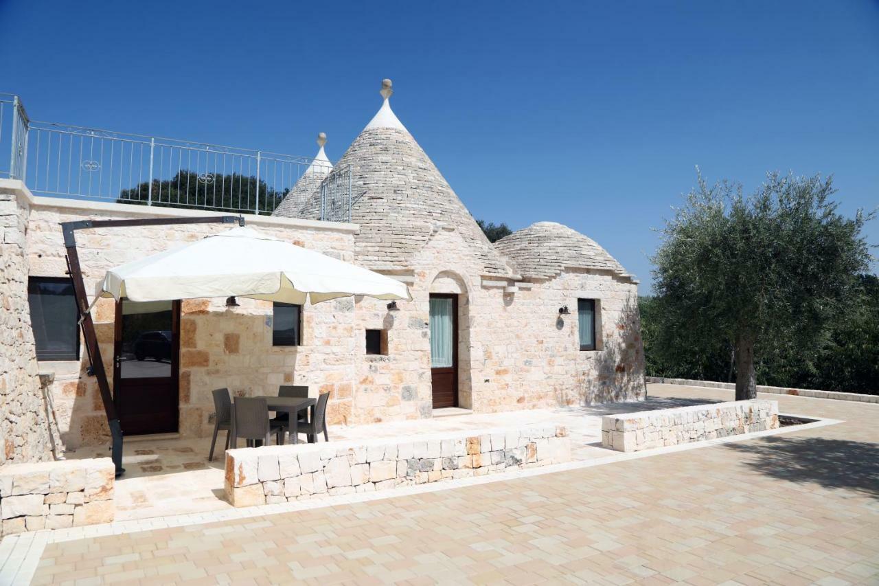 Trulli La Macchia Villa Castellana Grotte Kültér fotó