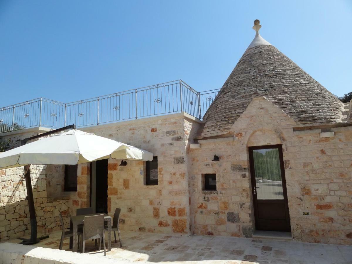 Trulli La Macchia Villa Castellana Grotte Kültér fotó
